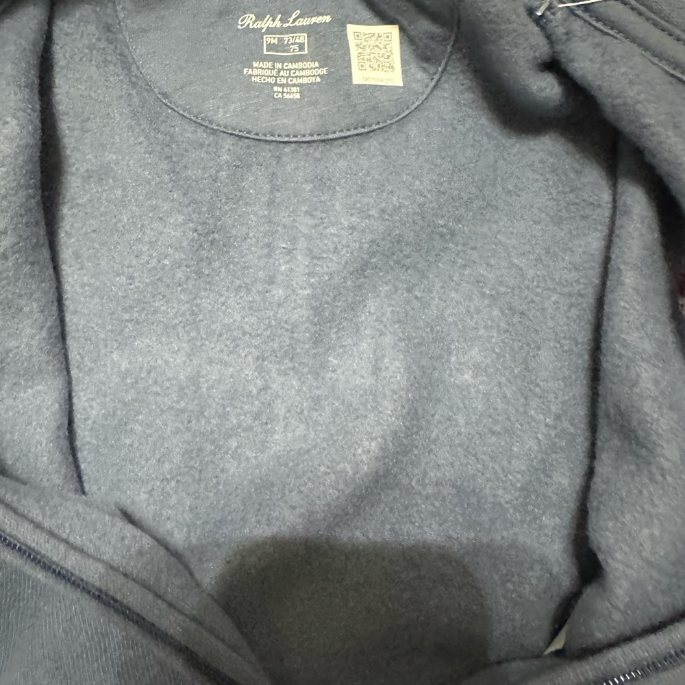 Ralph Lauren Baby long sleeve colorblock fleece Hoodie and pants Set
Nwt - Picture 6 of 7